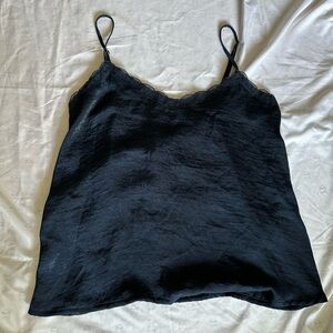 Hollister Lace Navy Cami